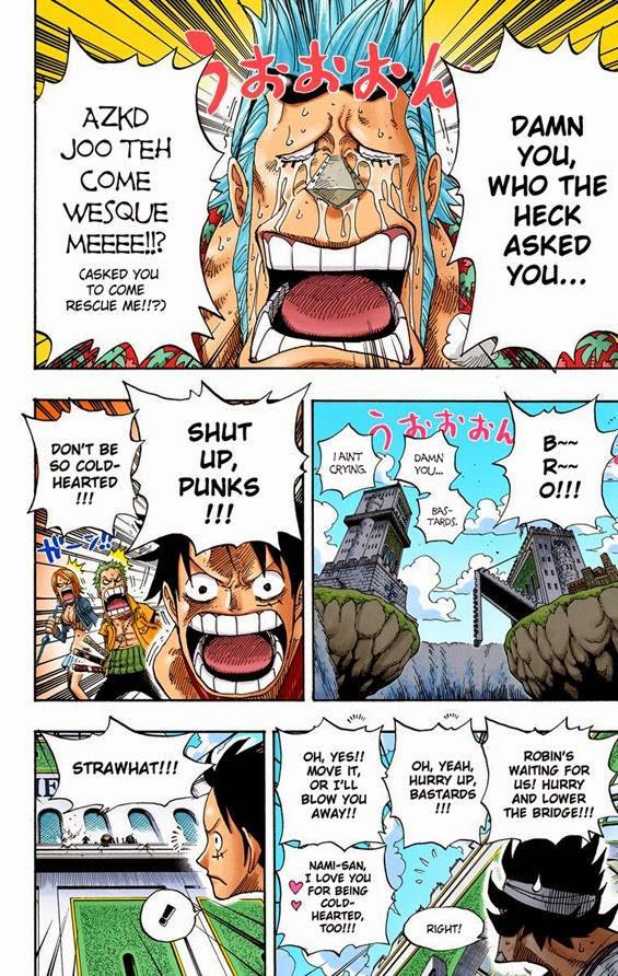 One Piece Digital Colored Chapter 277 image 26